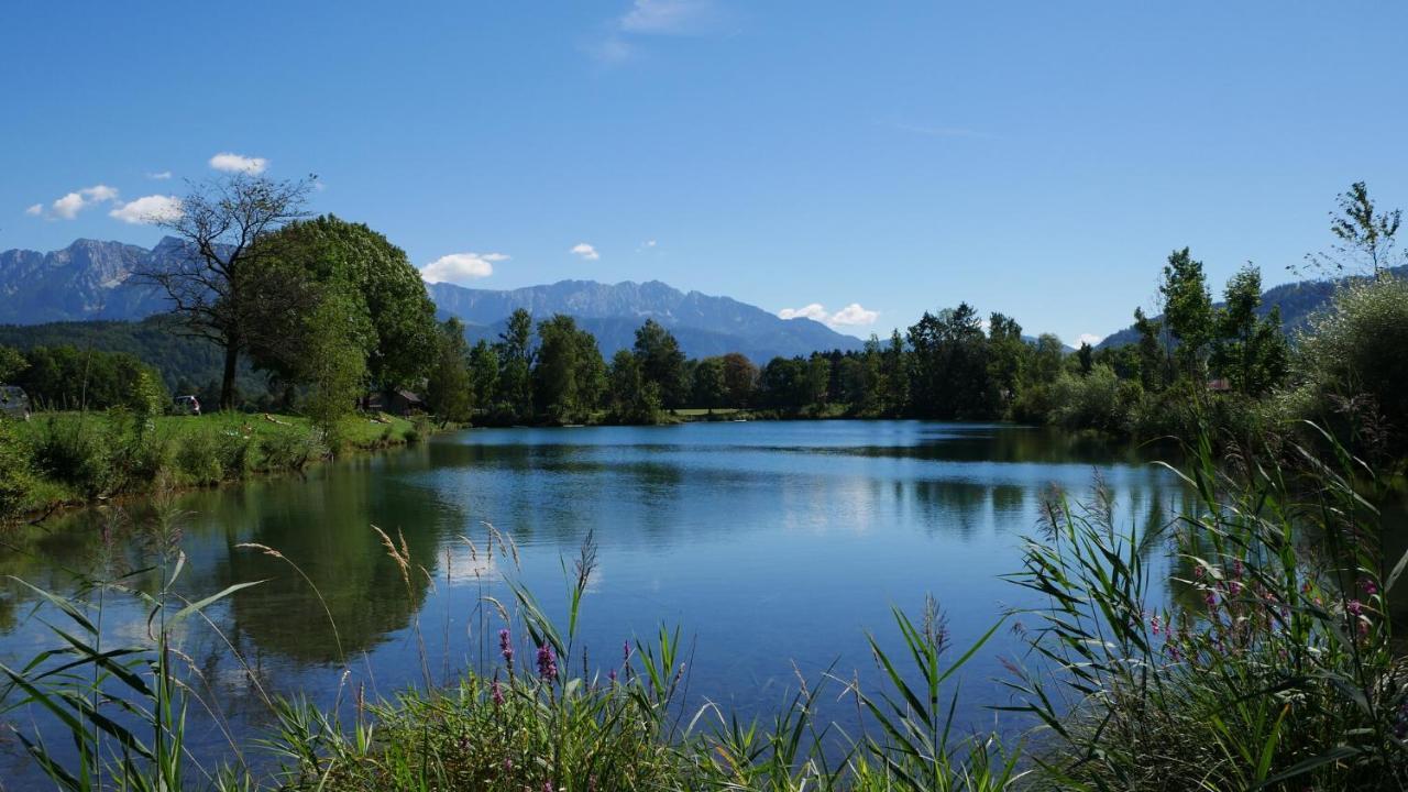 אובראודורף Ferienwohnungen Beim Silbergersee מראה חיצוני תמונה