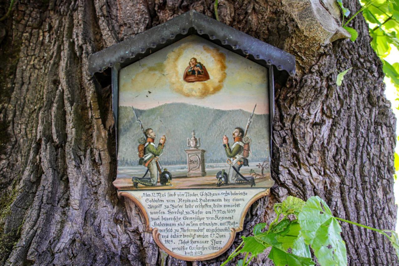 אובראודורף Ferienwohnungen Beim Silbergersee מראה חיצוני תמונה